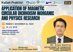 Kuliah Praktisi - APPLICATION OF MAGNETIC CIRCULAR DICHROIS