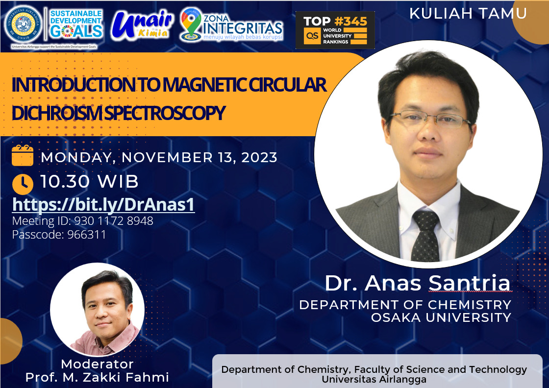 [Guest Lecture] Introduction to Magnetic Circular Dichroism Spectroscopy