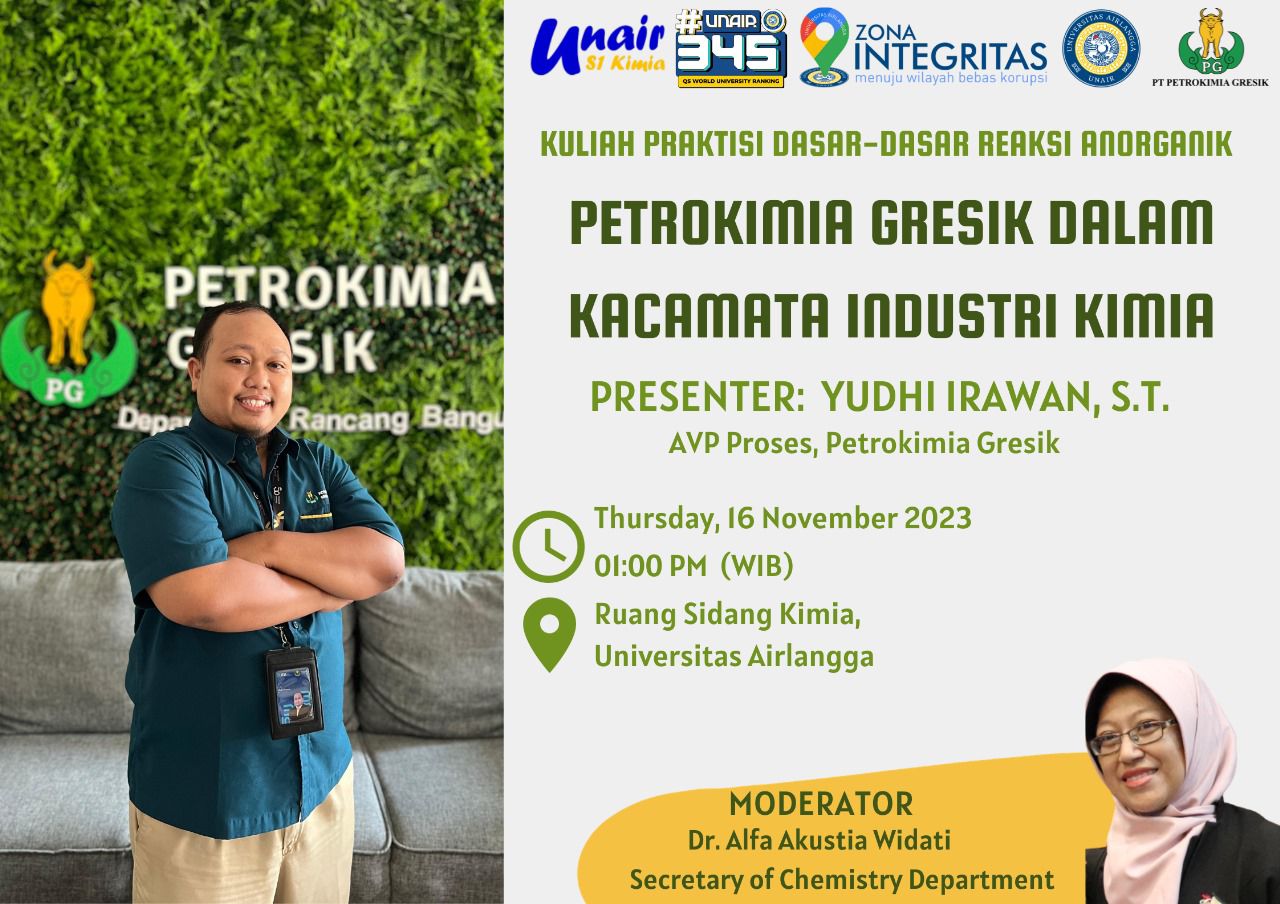 Kuliah Praktisi - Petrokimia Gresik dalam Kaca Mata Industri Kimia