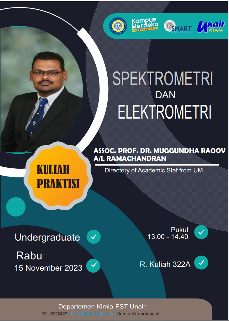 [Kuliah Praktisi] Spektrometri dan Elektrometri