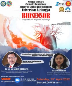 [Webinar] BIOSENSOR: Diagnostic and Prognosis Nowadays