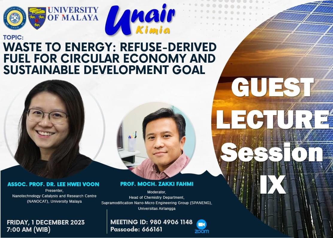 Guest Lecture: Waste To Energy