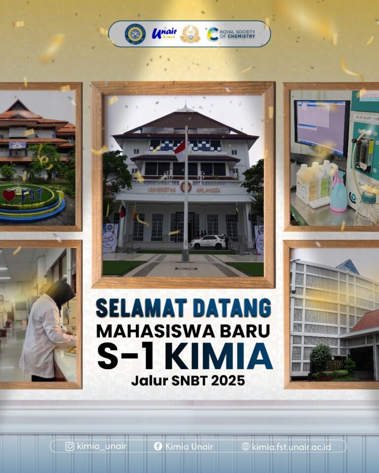 Selamat Datang Mahasiswa Baru S-1 Kimia Jalur SNBT 2025 - S1 Kimia ...