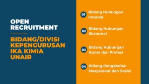 Open Recruitment IKA Kimia